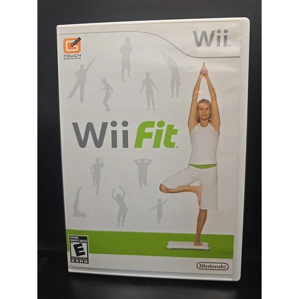 Wii Fit Game No Manual - Nintendo Authentic Tested Game